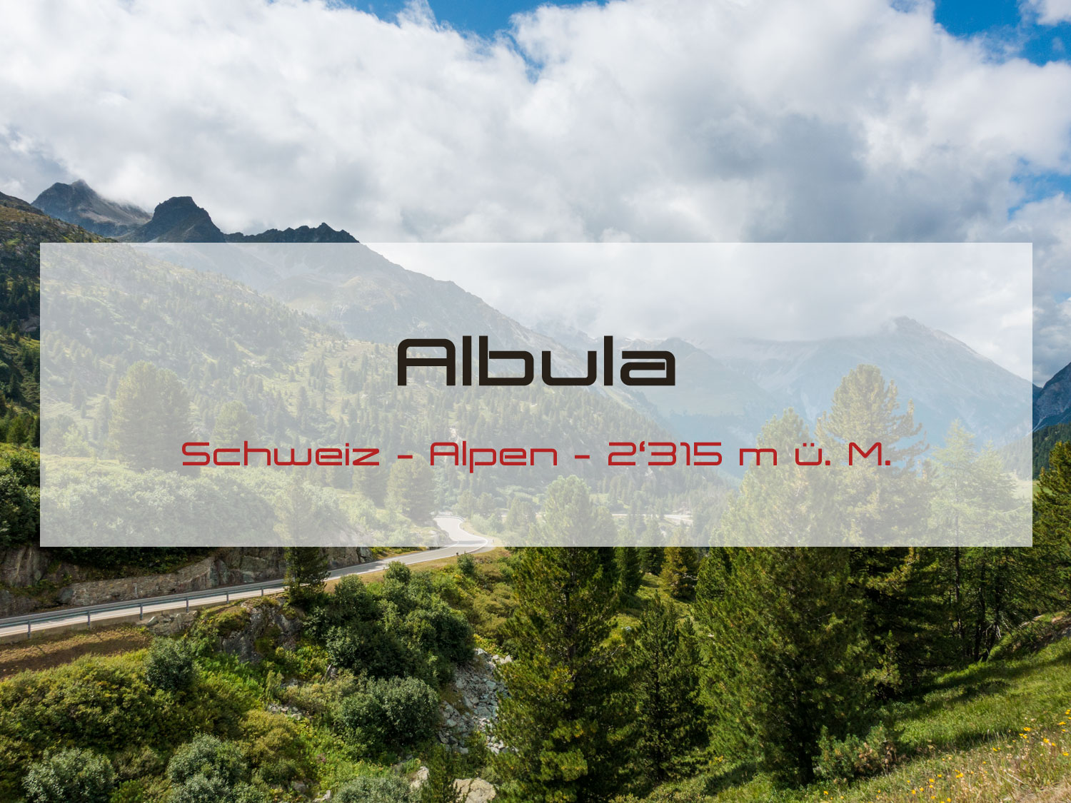 Albula (Pass)