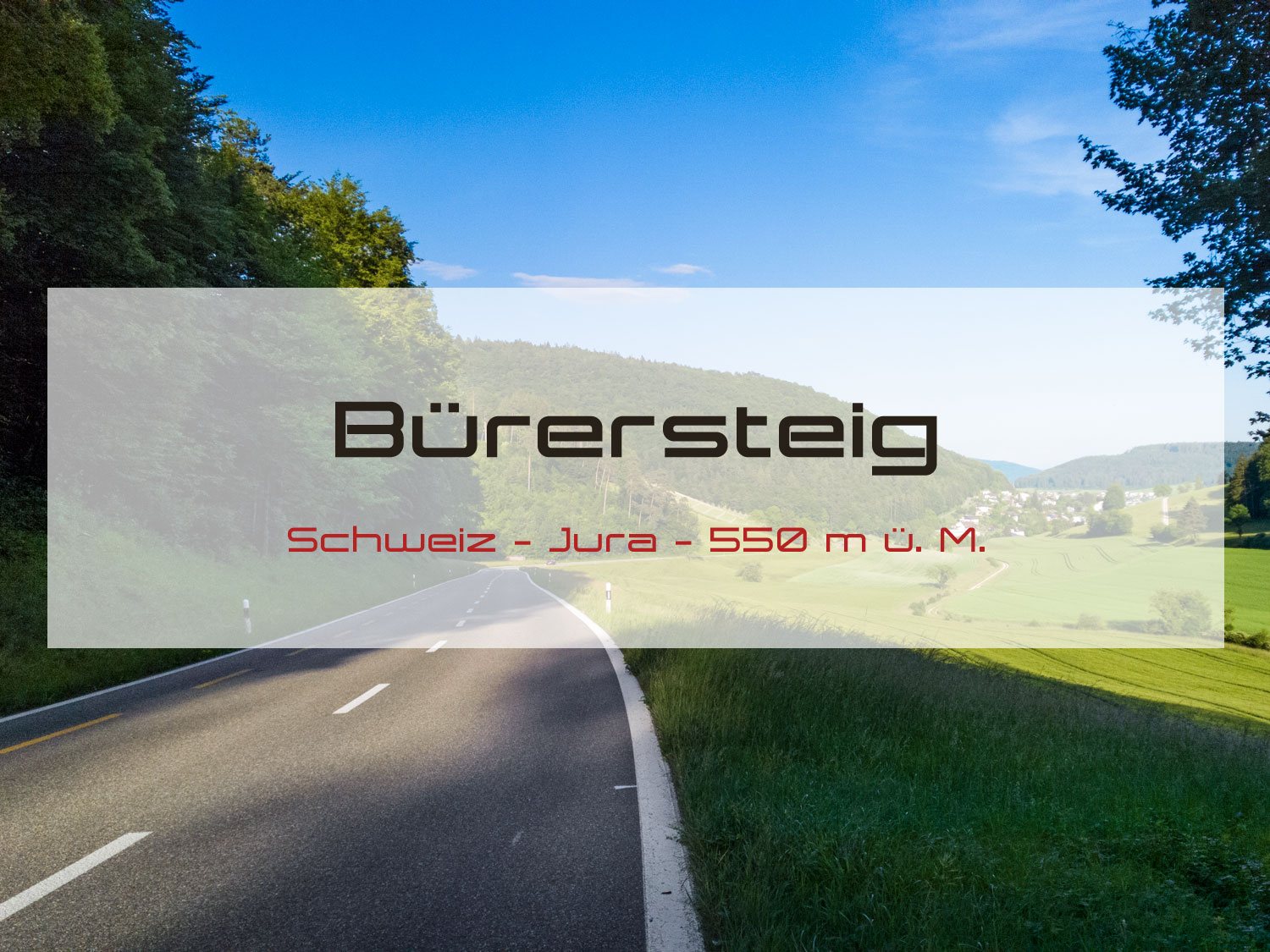 Bürersteig (Pass)