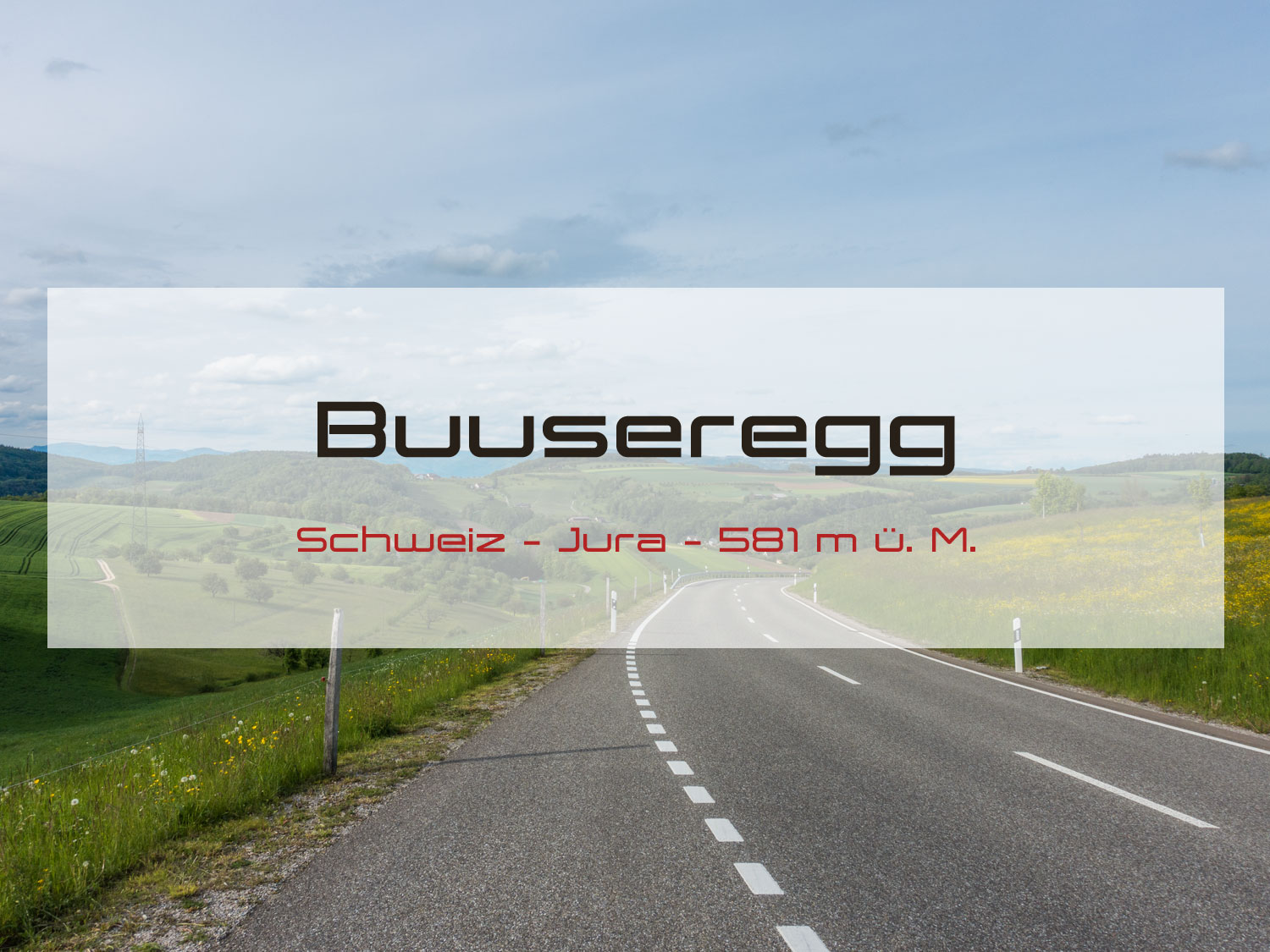Buuseregg (Pass)