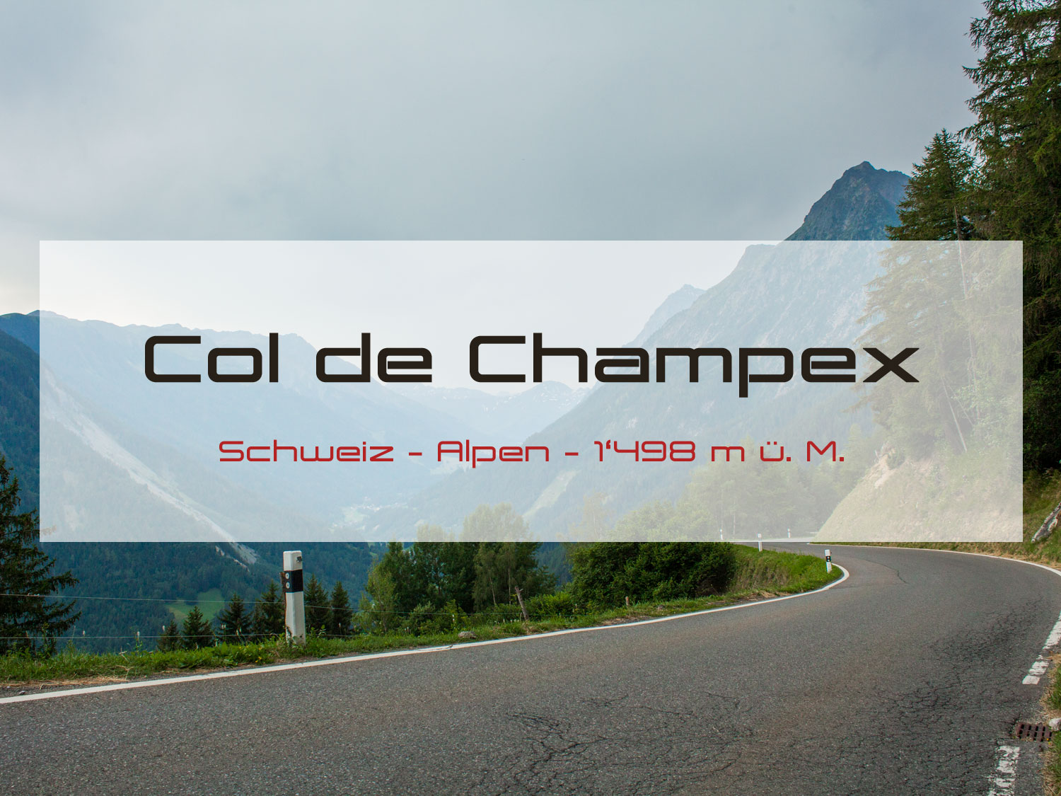 Col de Champex
