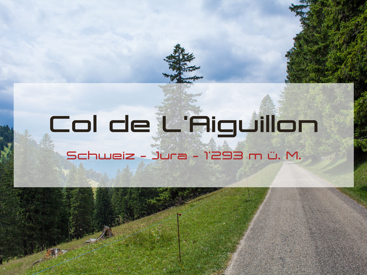 Col de L’Aiguillon