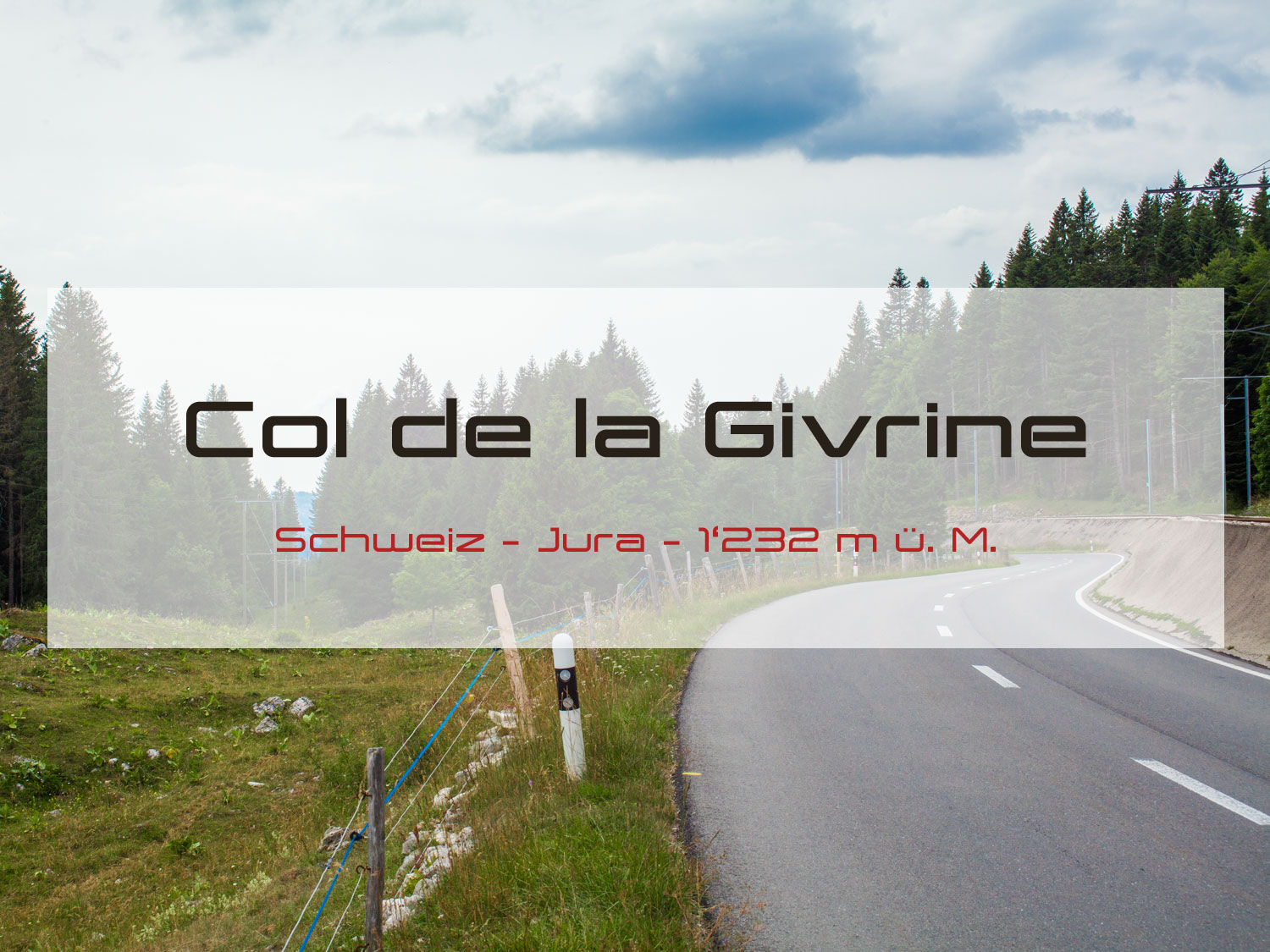 Col de la Givrine