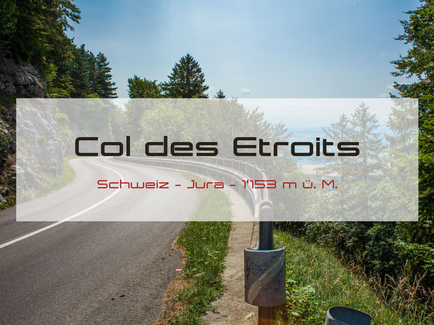 Col des Etroits