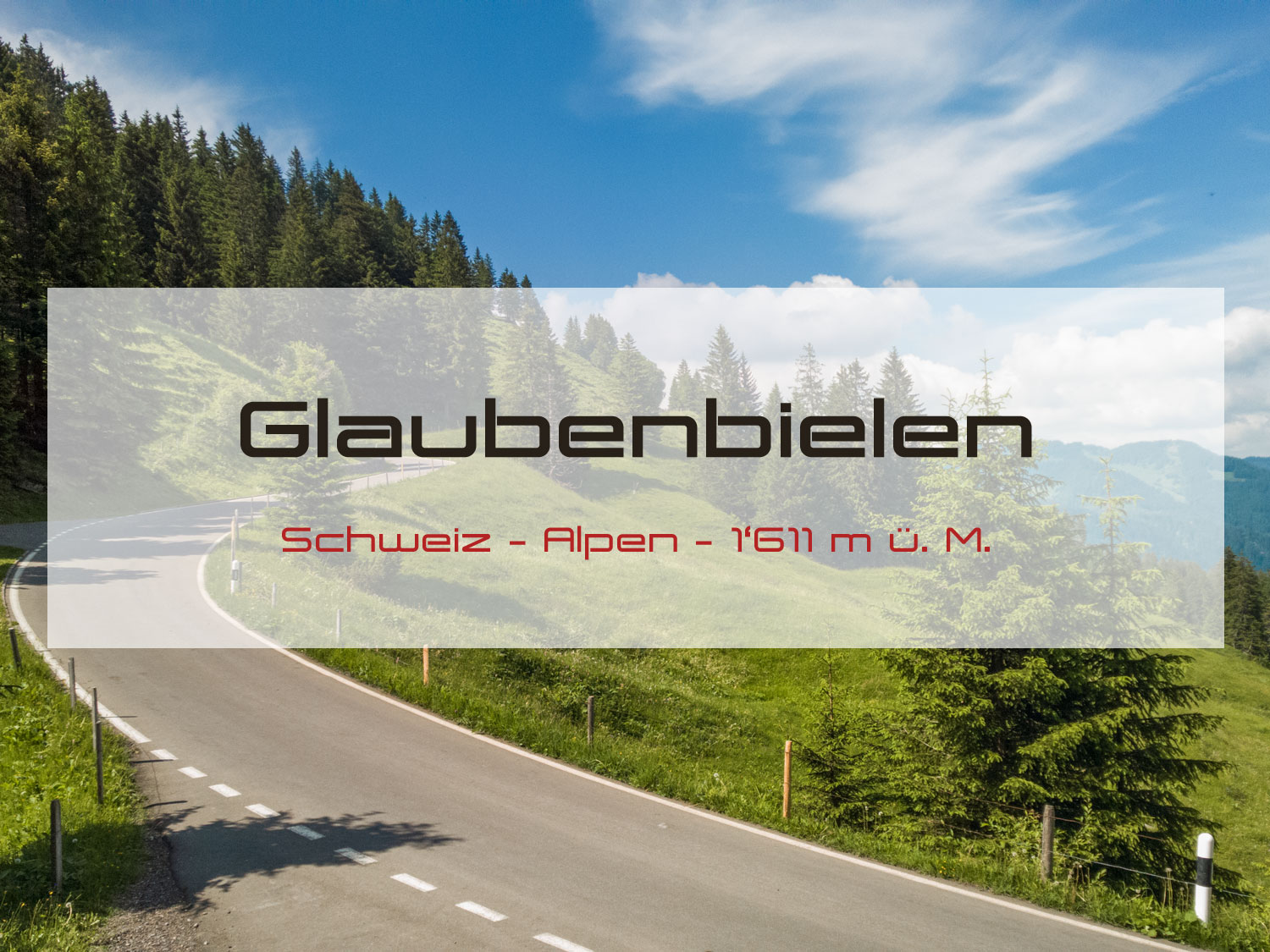 Glaubenbielen (Pass)