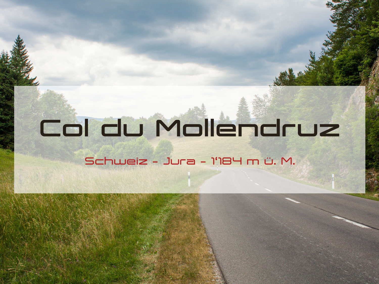 Col du Mollendruz