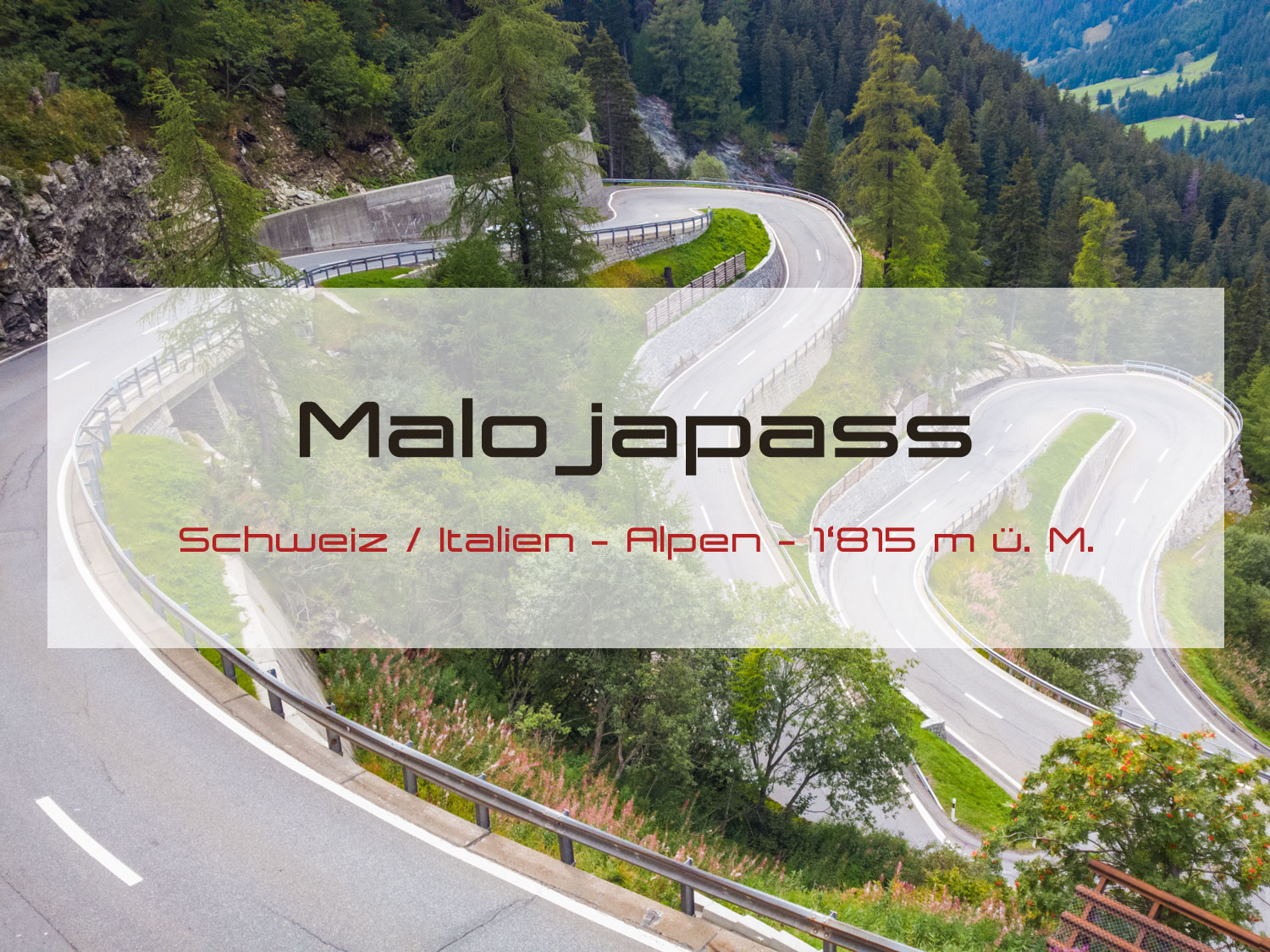 Malojapass