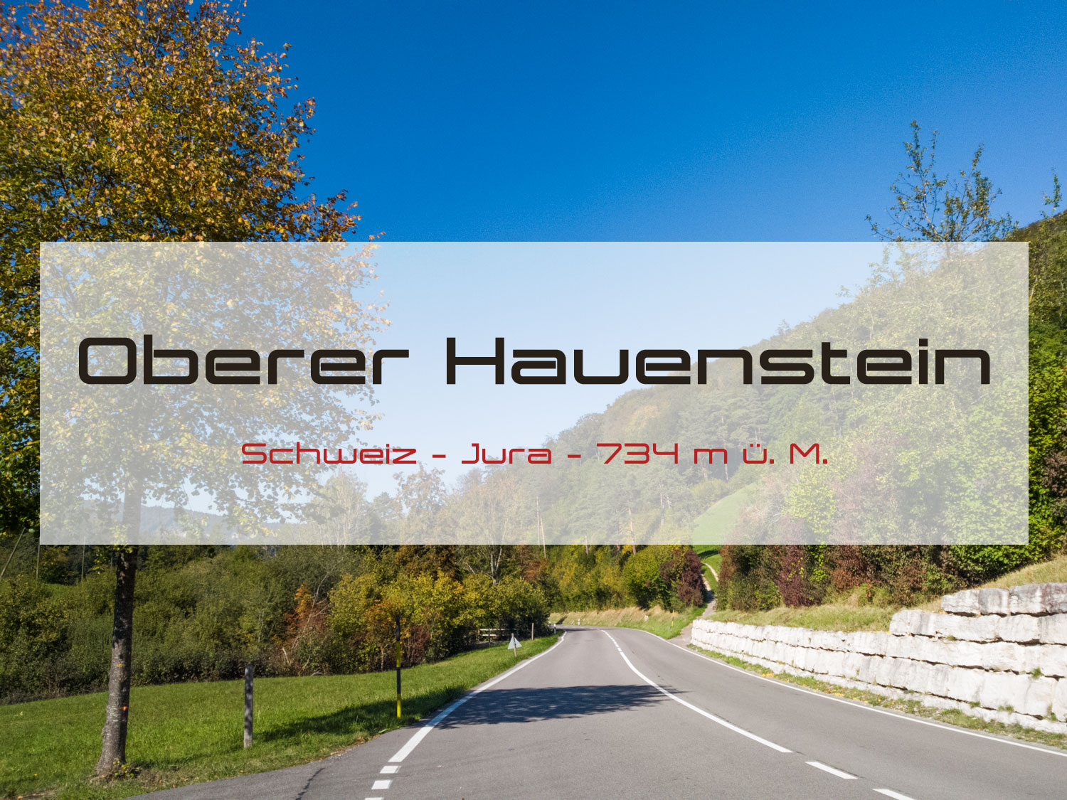 Oberer Hauenstein (Pass)
