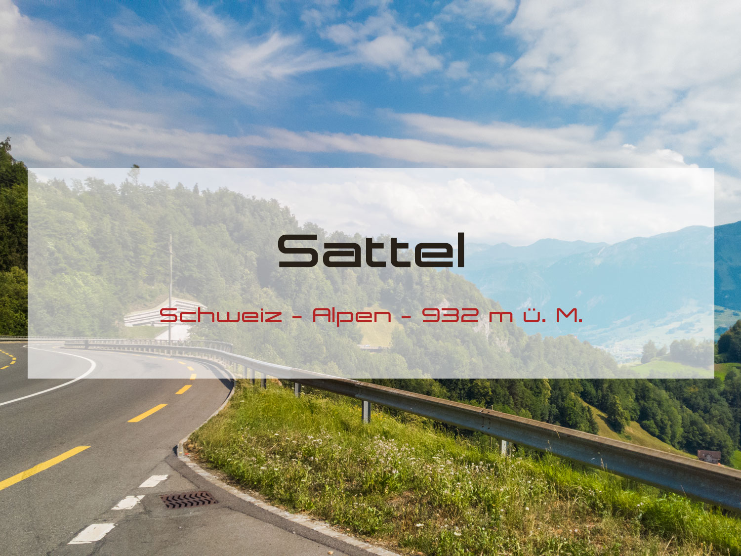 Sattel (Pass)