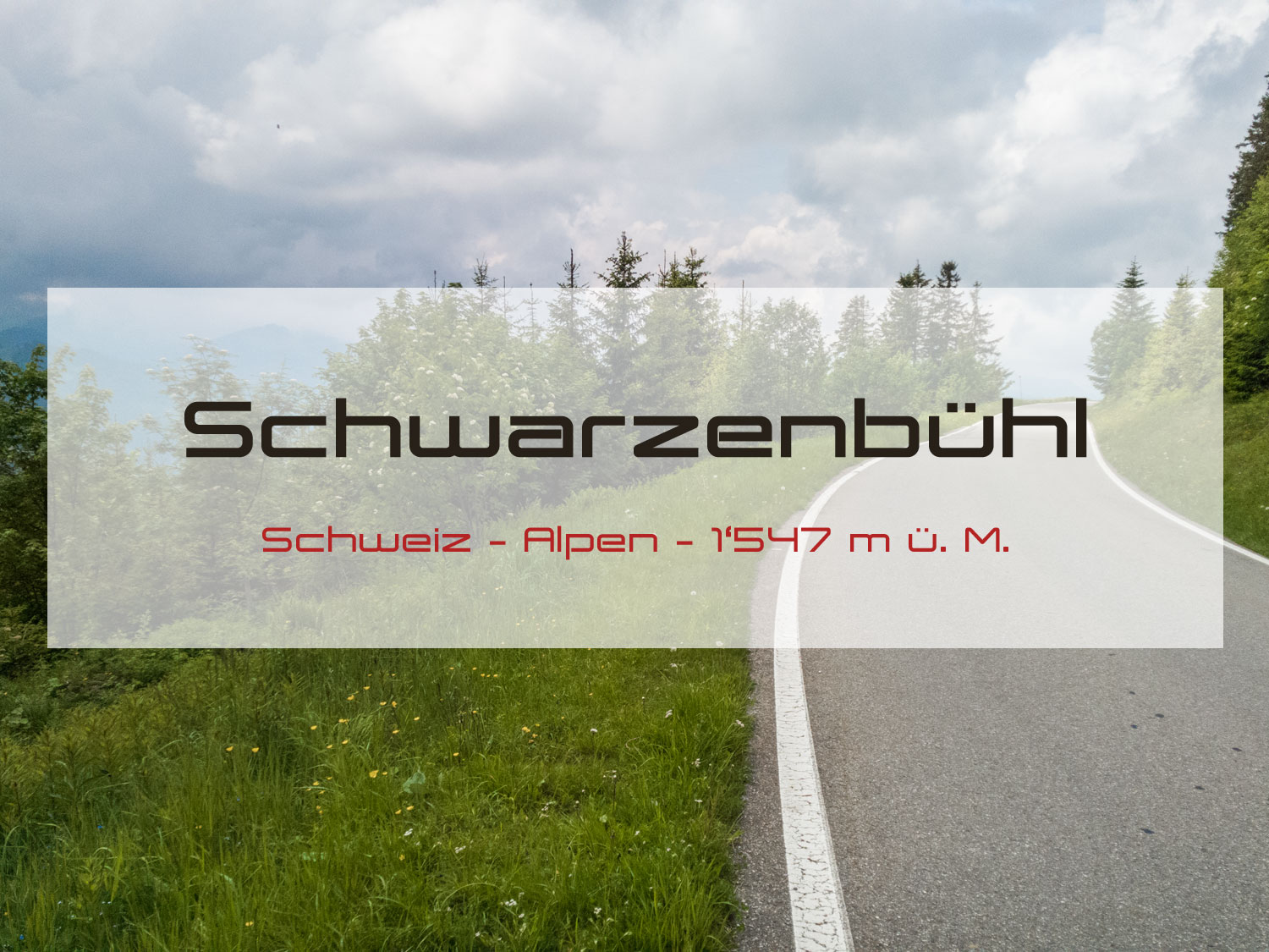 Schwarzenbühl (Pass)