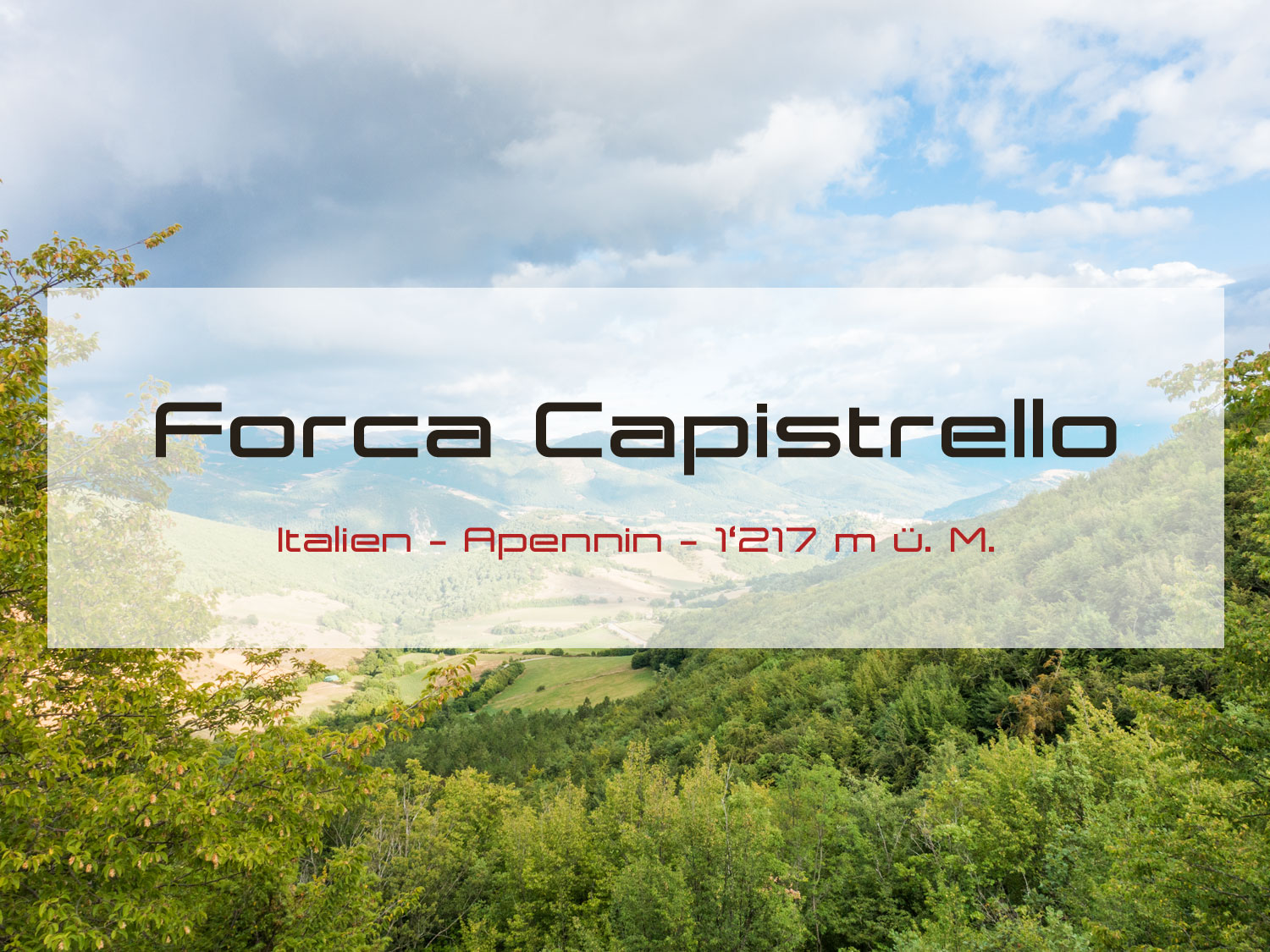 Forca Capistrello
