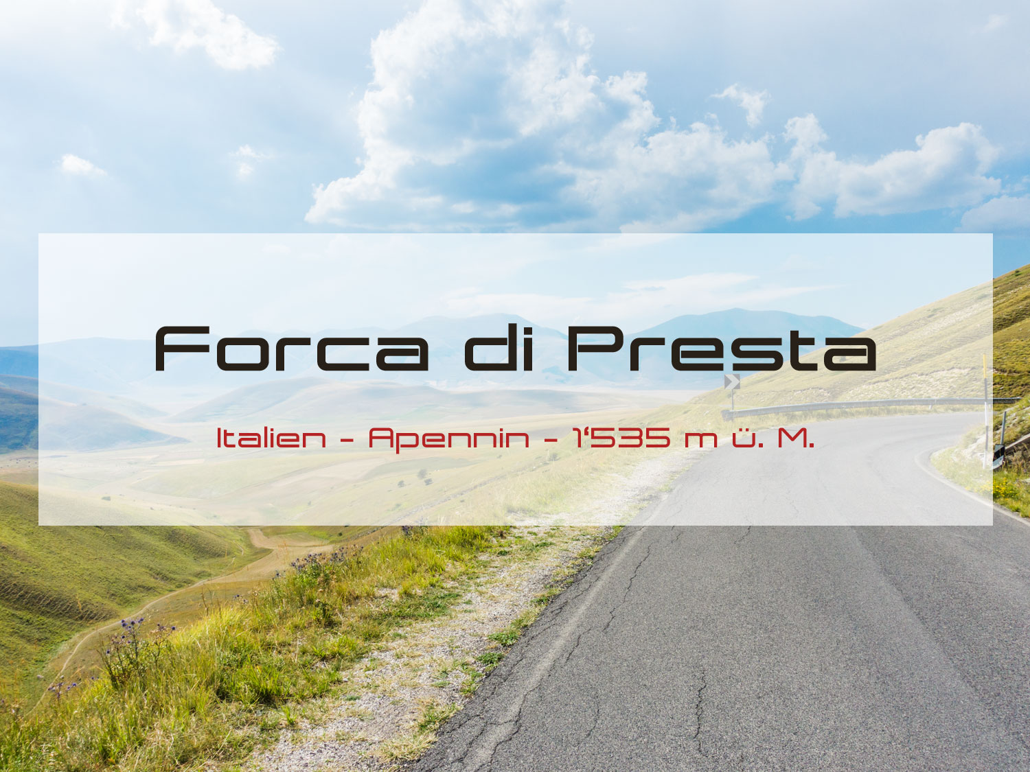 Forca di Presta