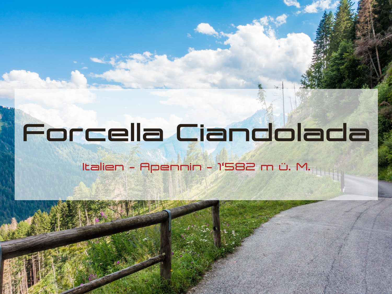 Forcella Ciandolada