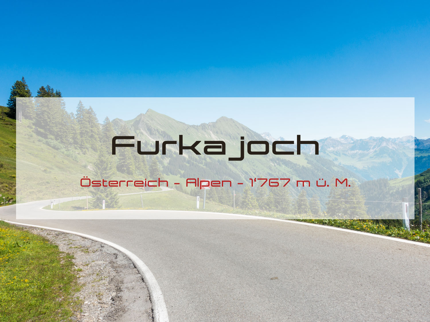 Furkajoch (Pass)