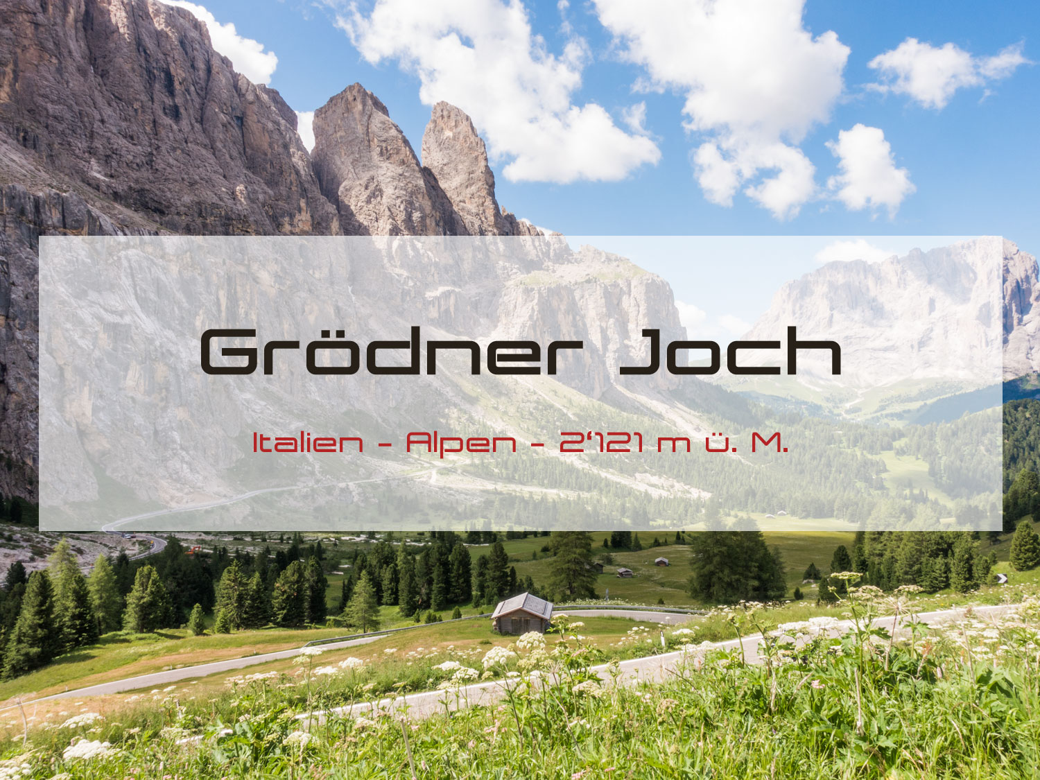 Grödner Joch