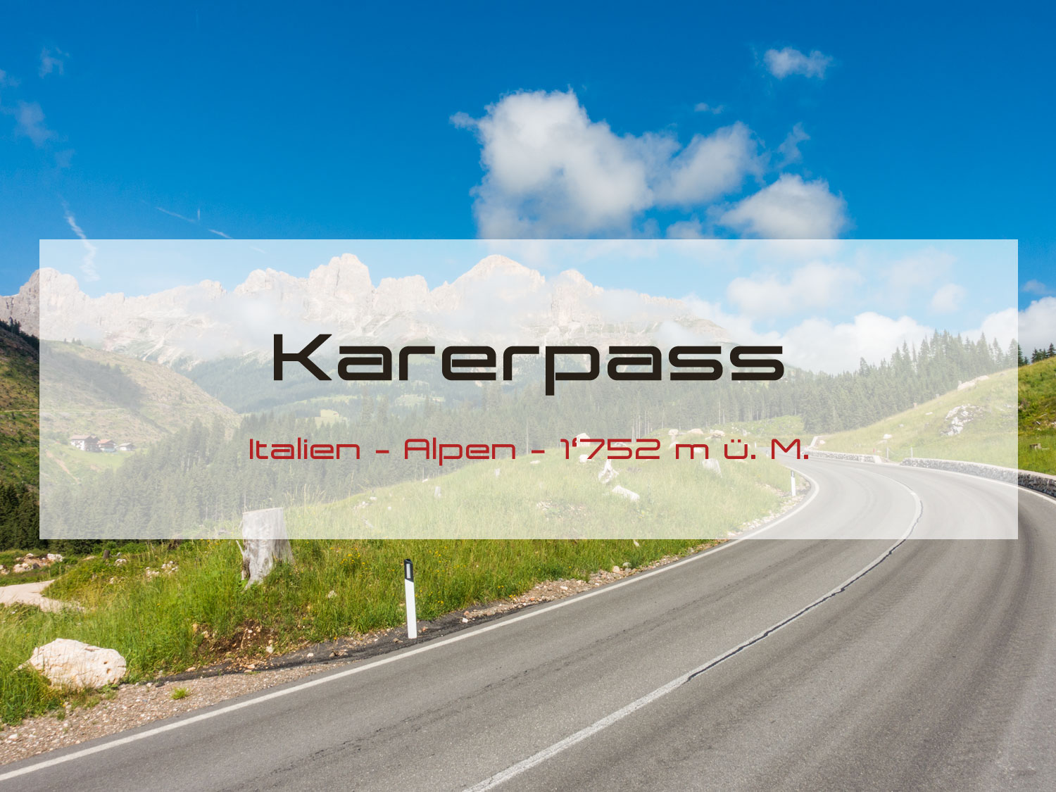 Karerpass