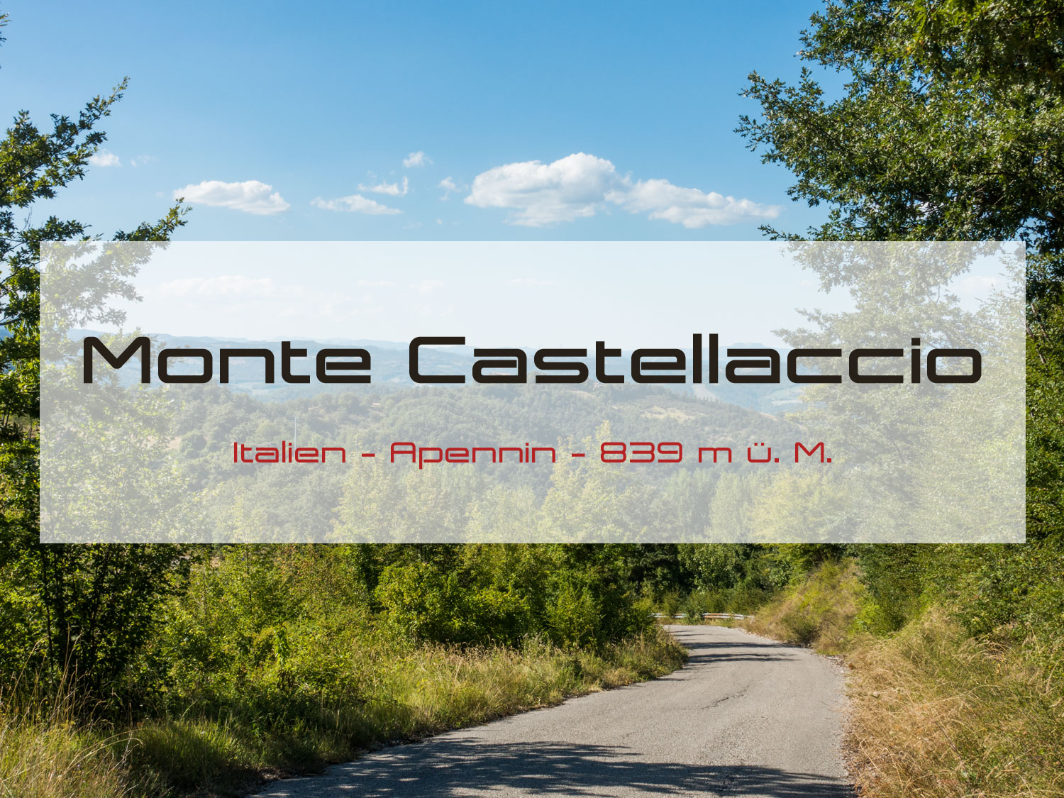Monte Castellaccio