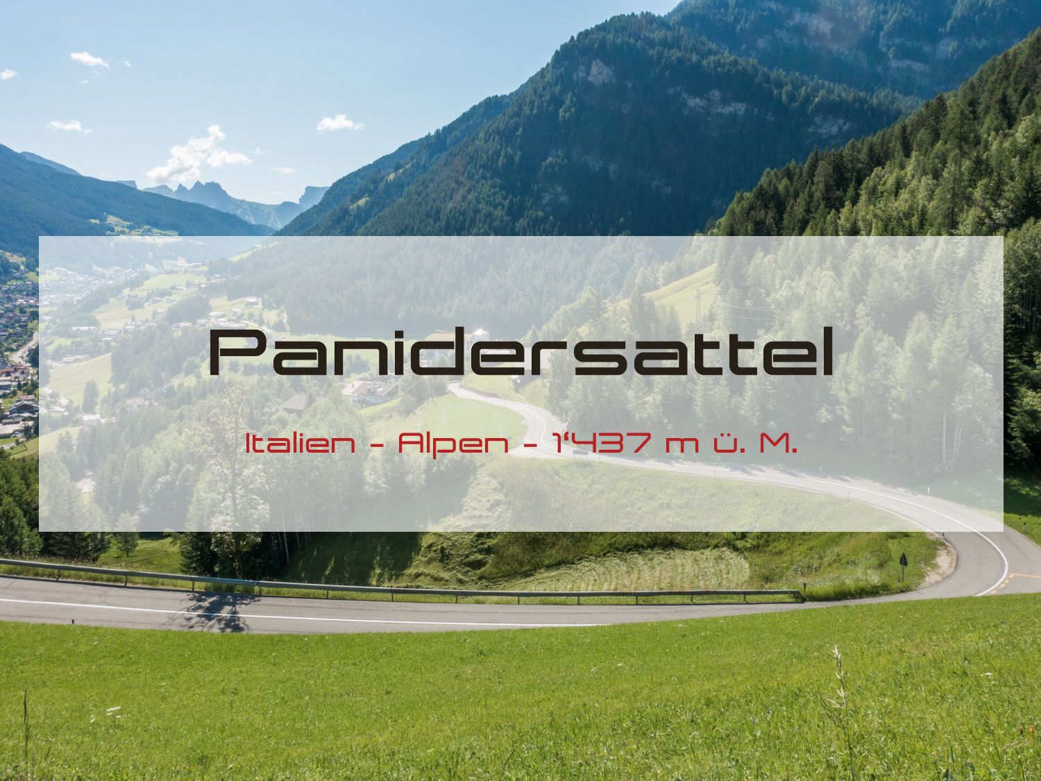 Panidersattel