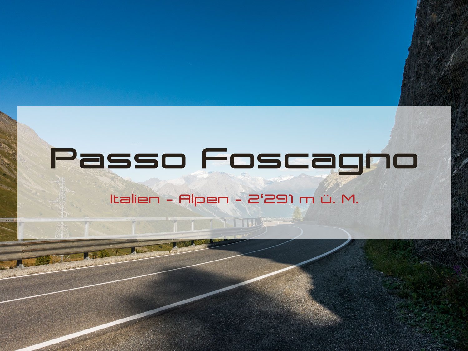 Passo Foscagno