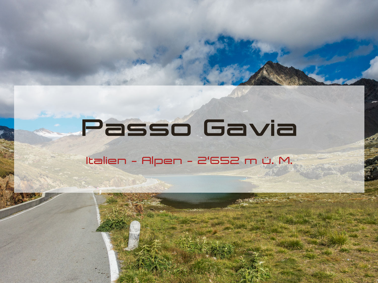 Passo Gavia