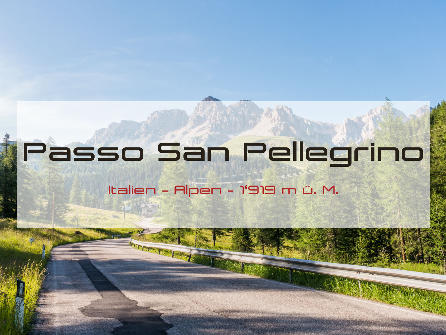 Passo San Pellegrino