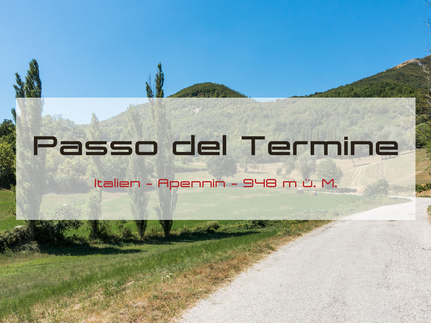 Passo del Termine