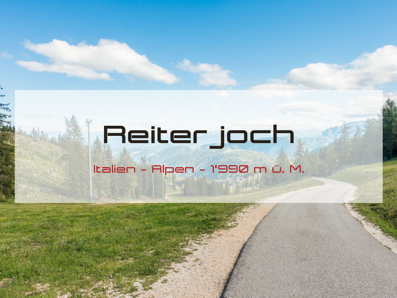 Reiterjoch