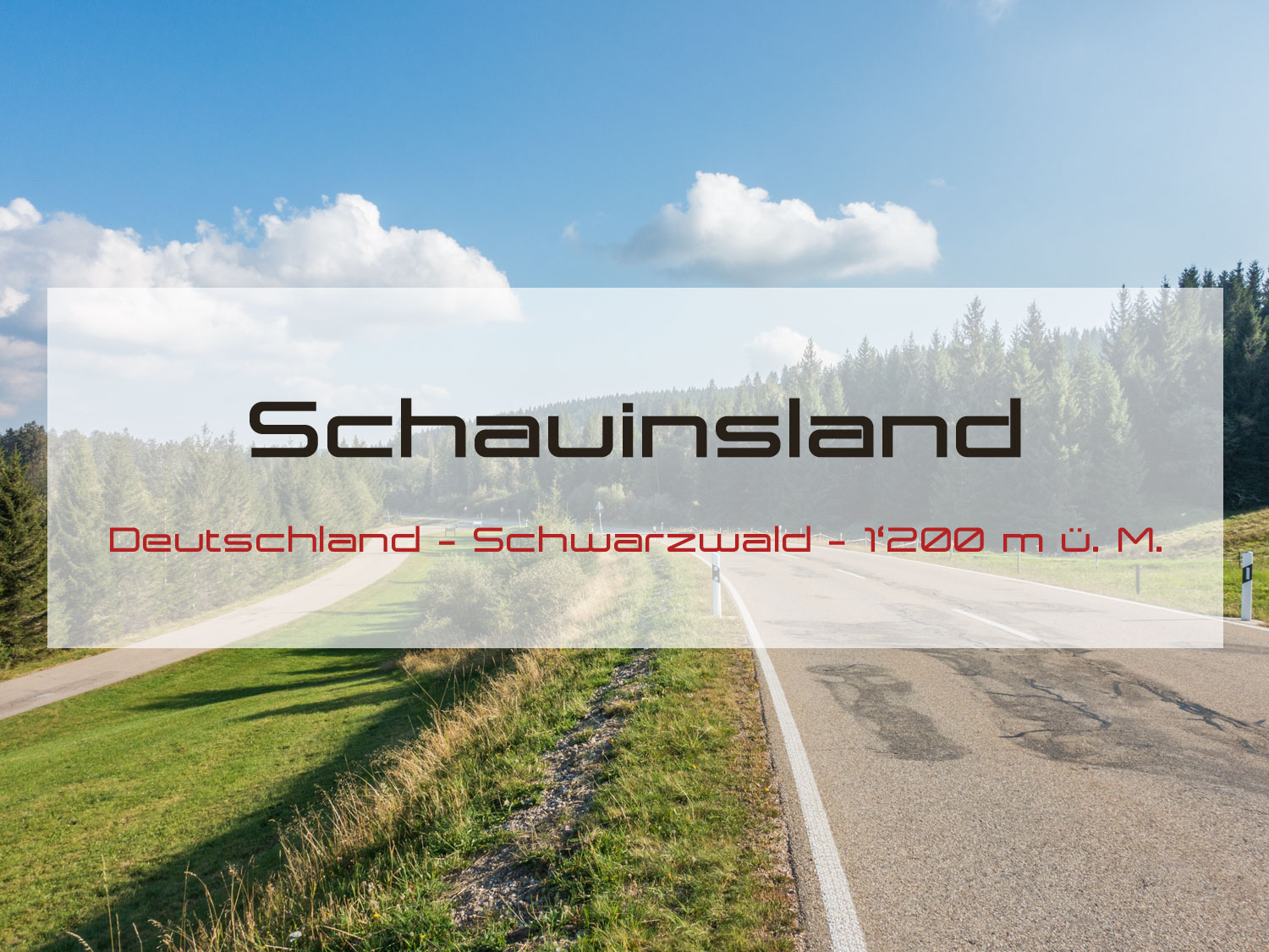 Schauinsland