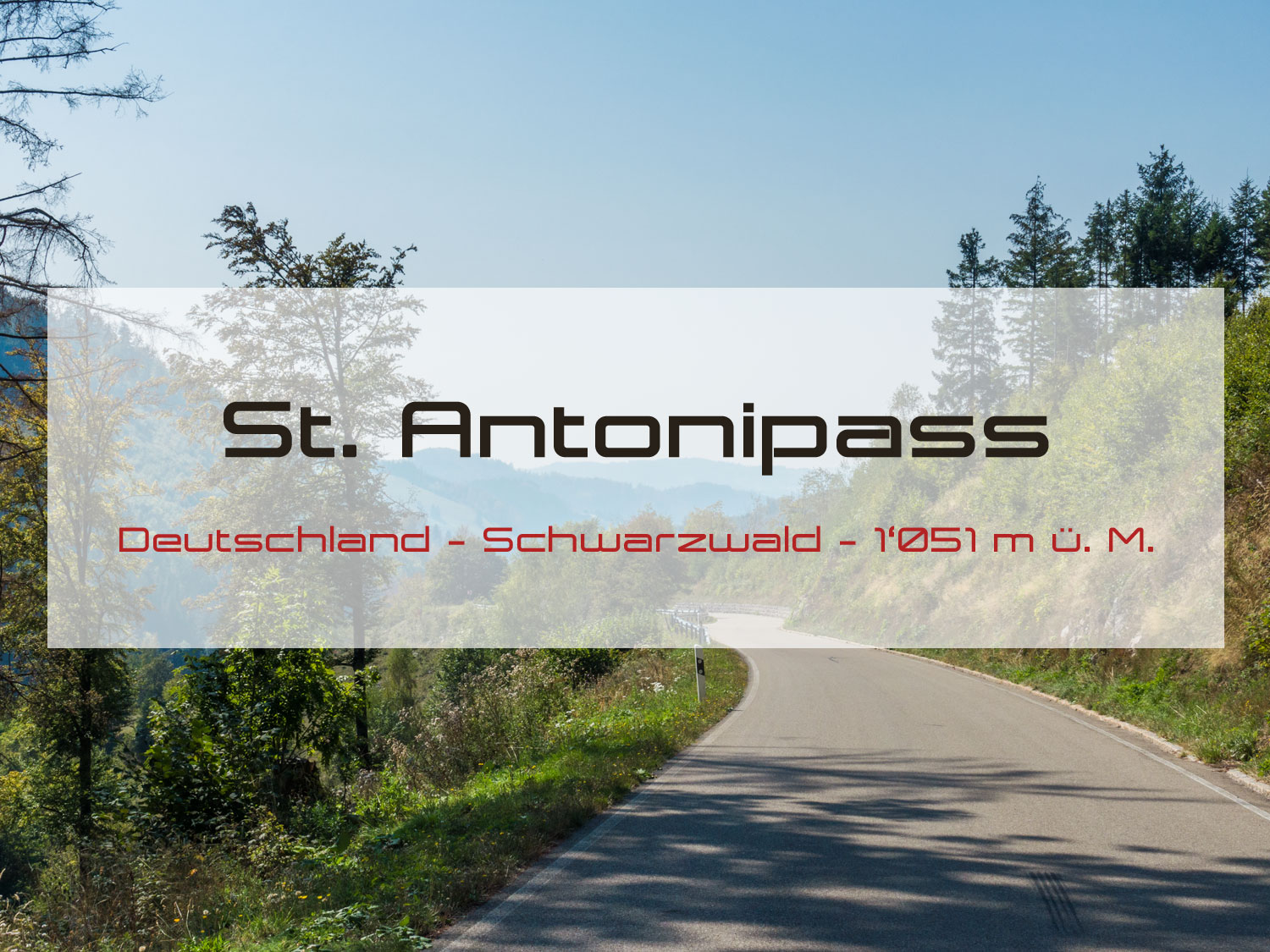 St. Antonipass