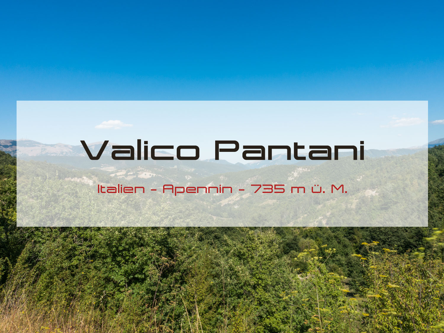 Valico Pantani