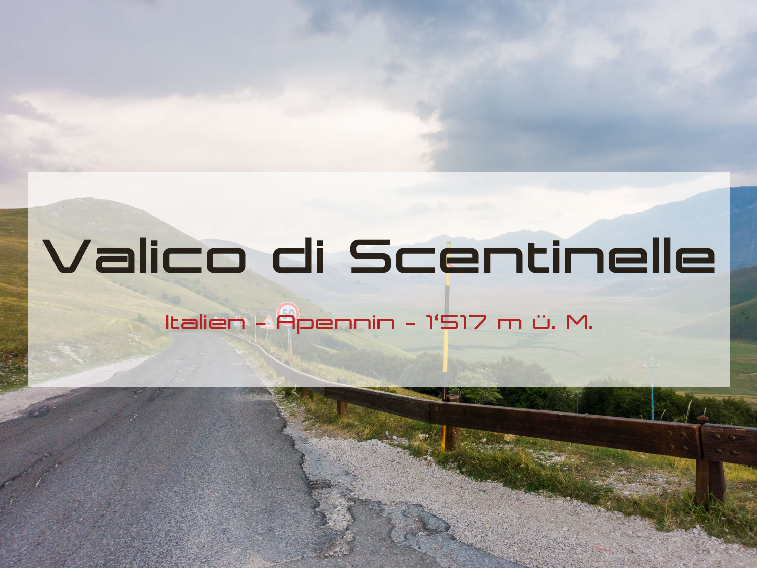 Valico di Scentinelle