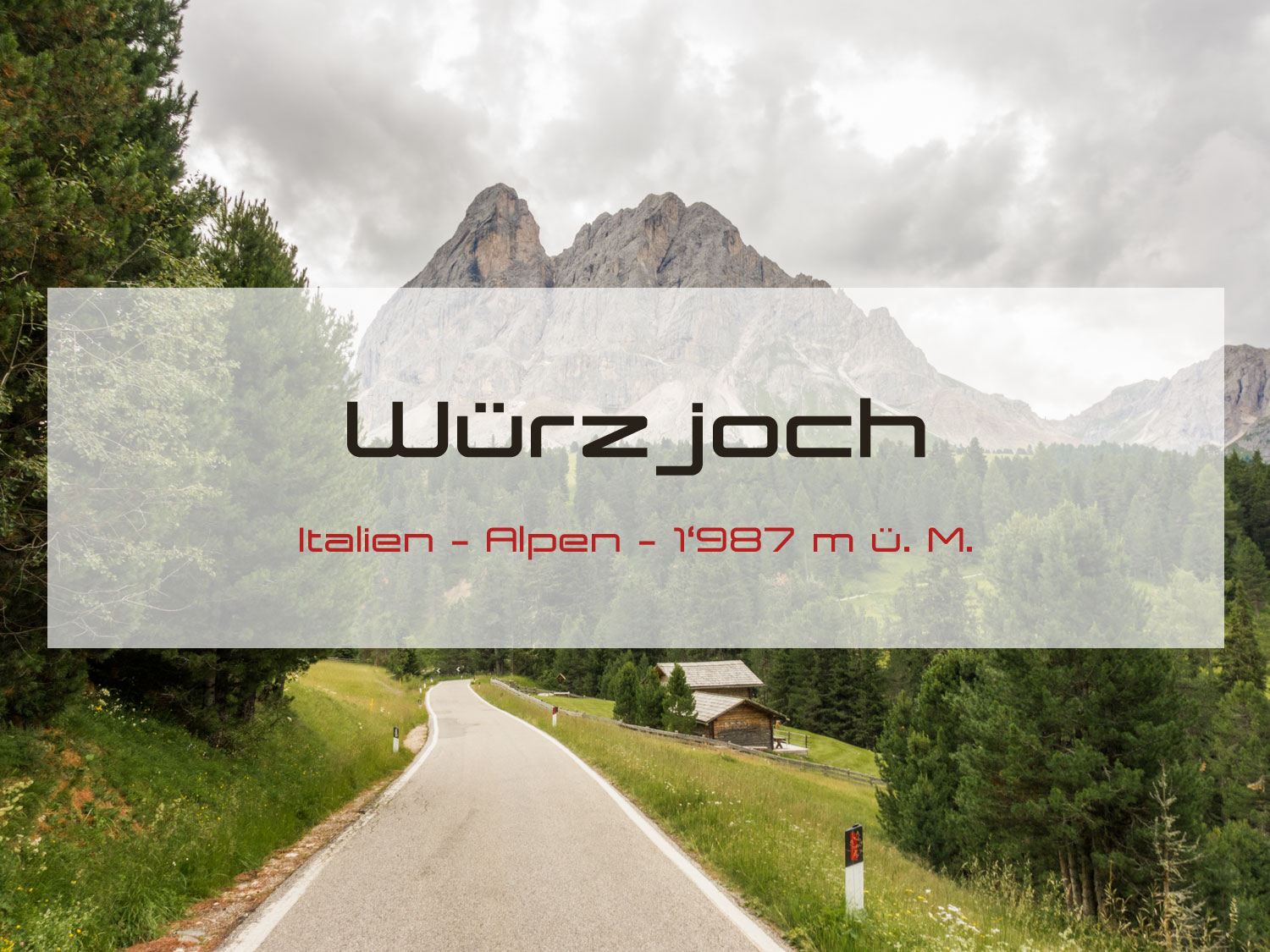 Würzjoch