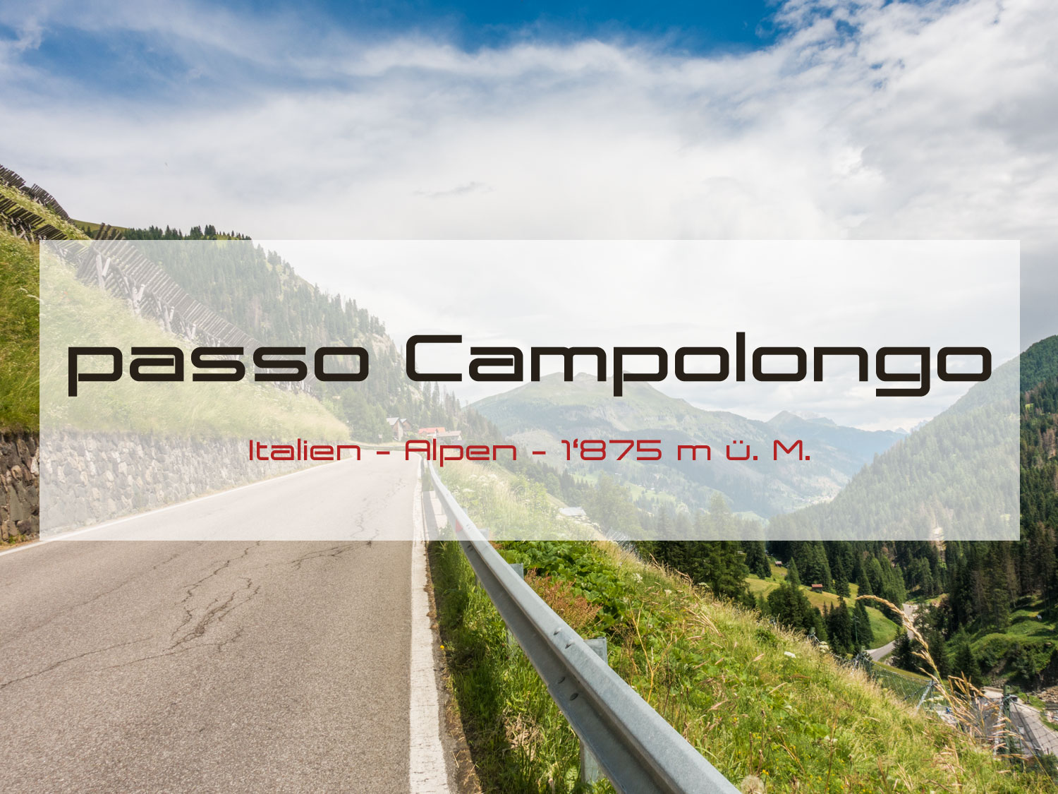 passo Campolongo