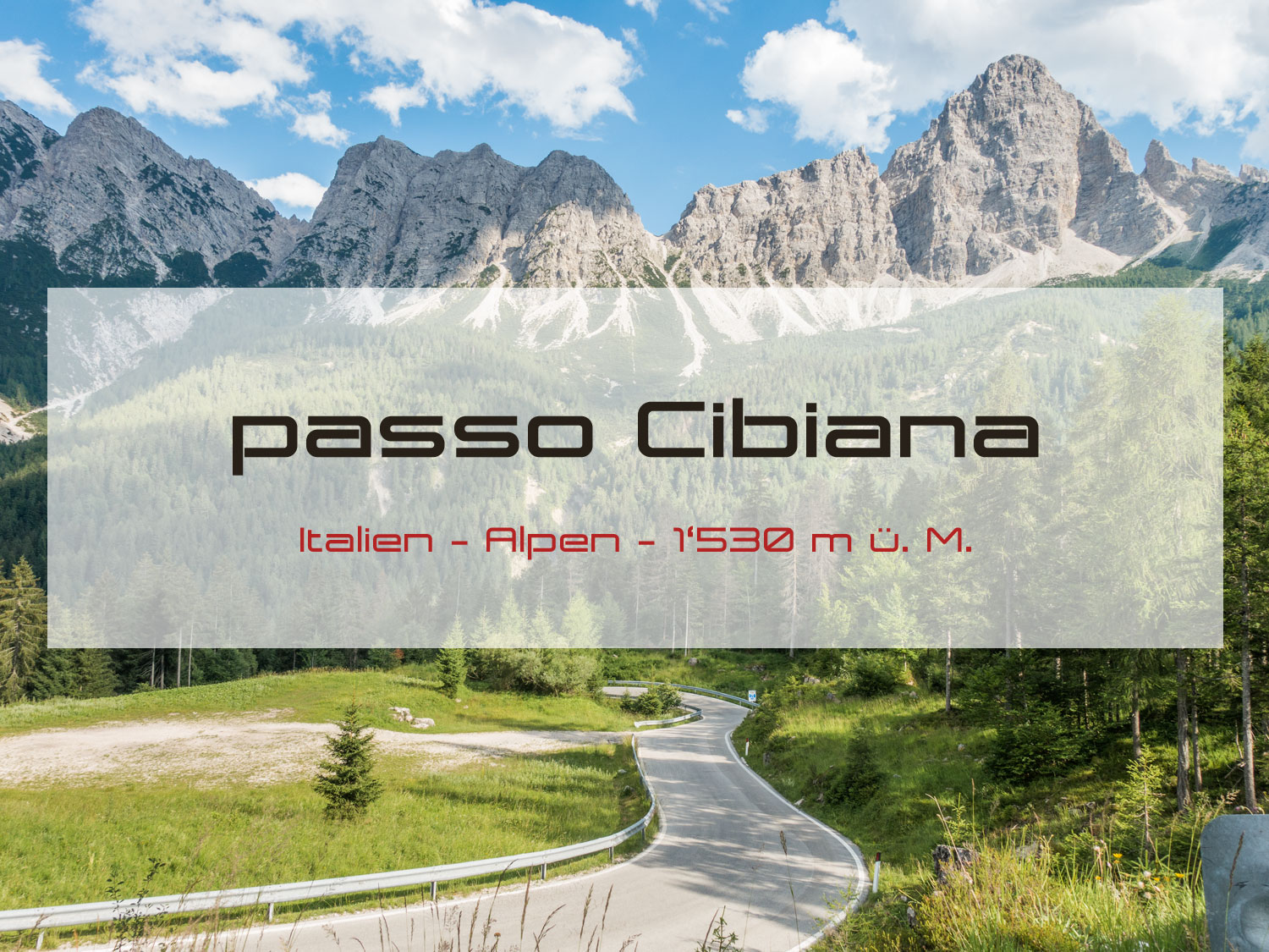 passo Cibiana