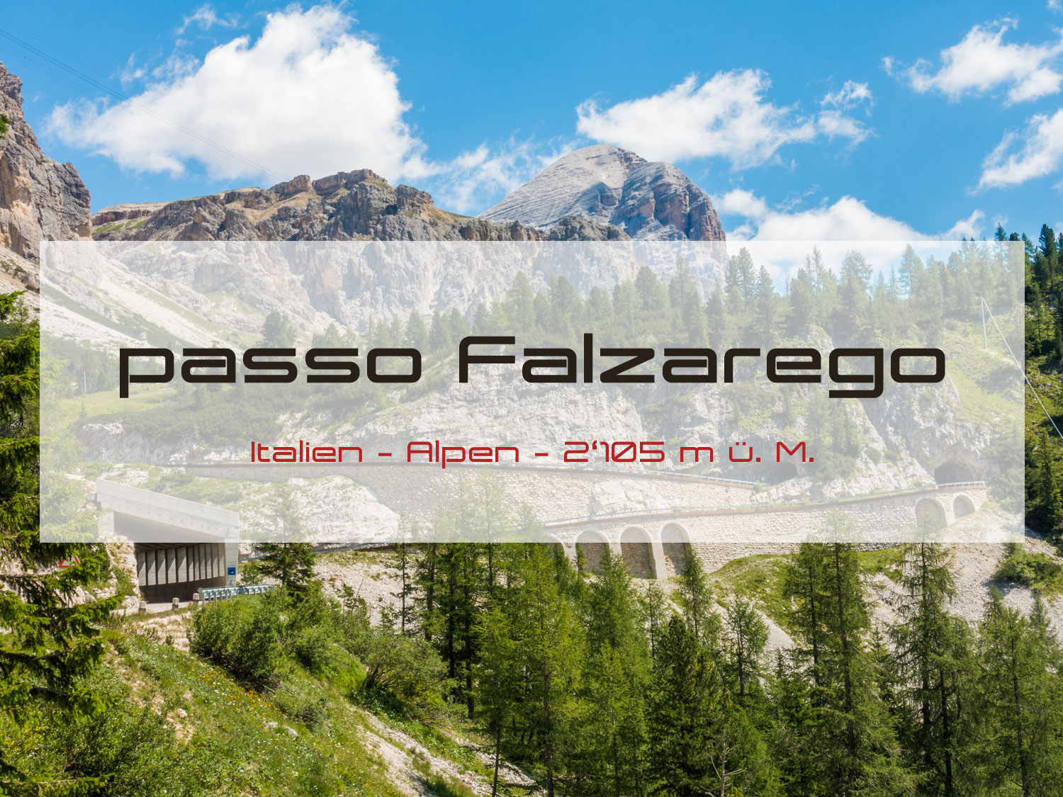 passo Falzarego