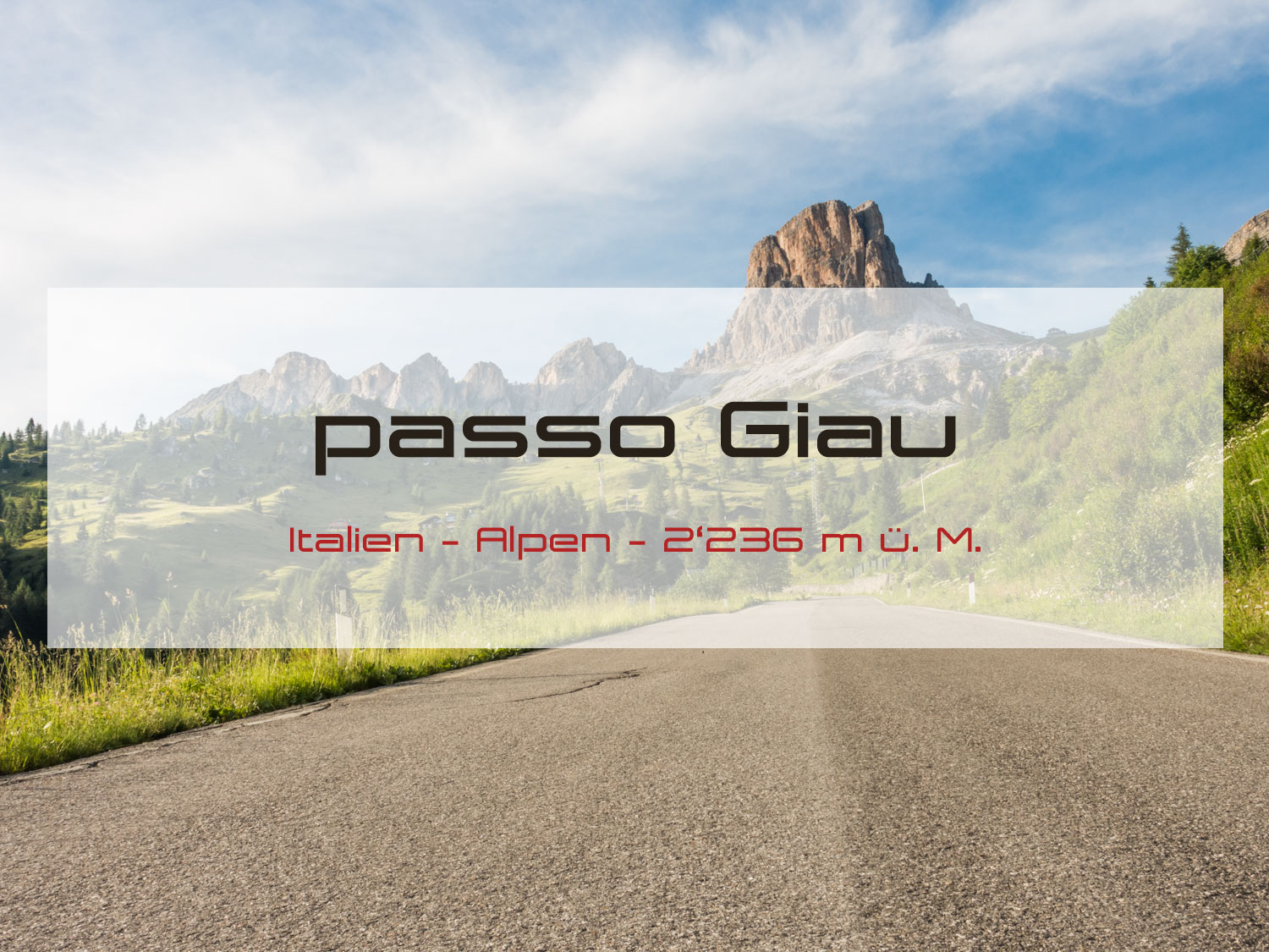 passo Giau