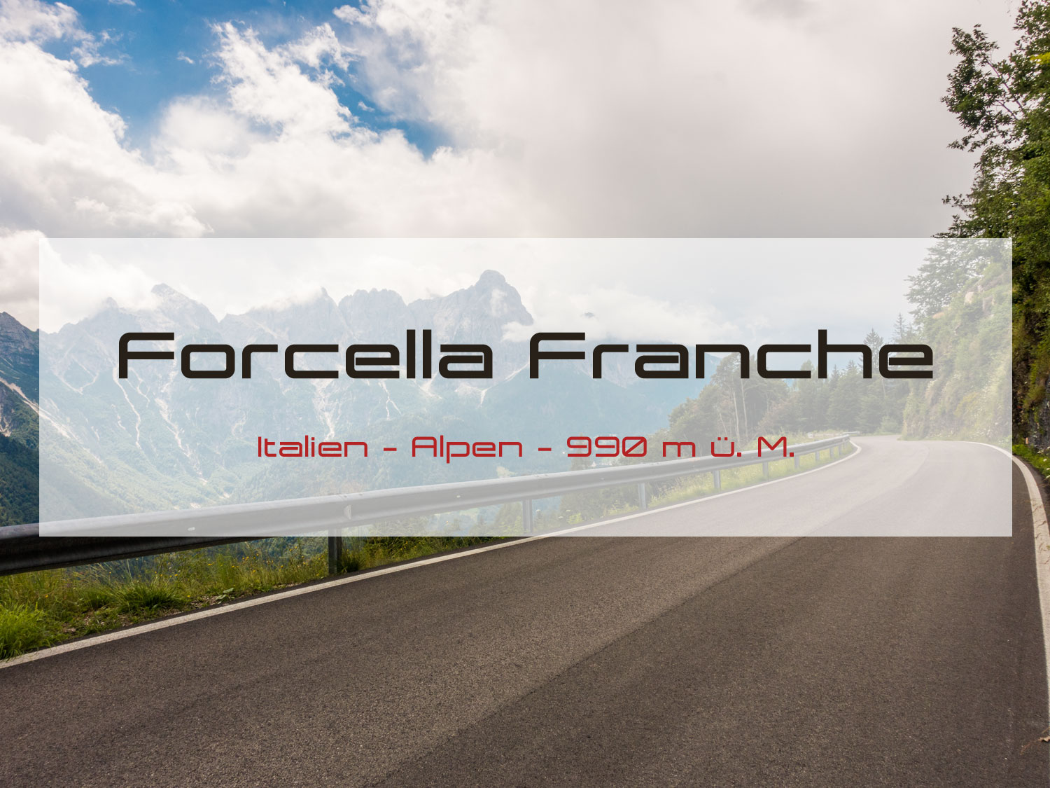 Forcella Franche