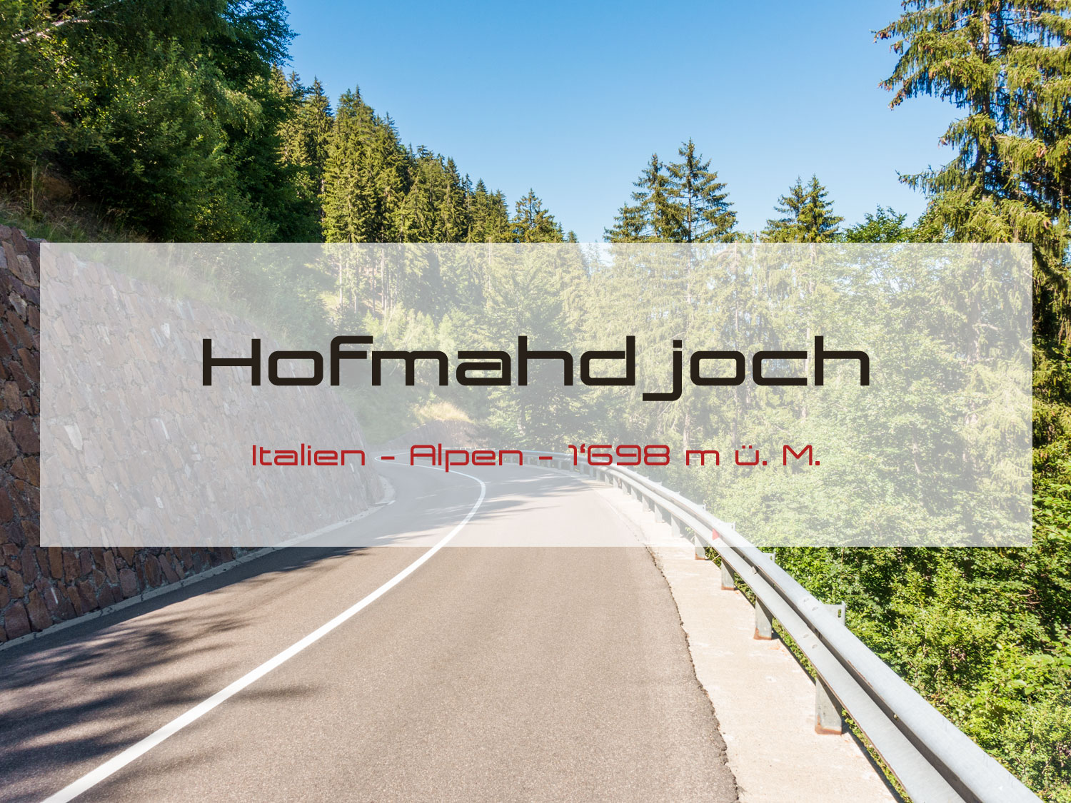 Hofmahdjoch