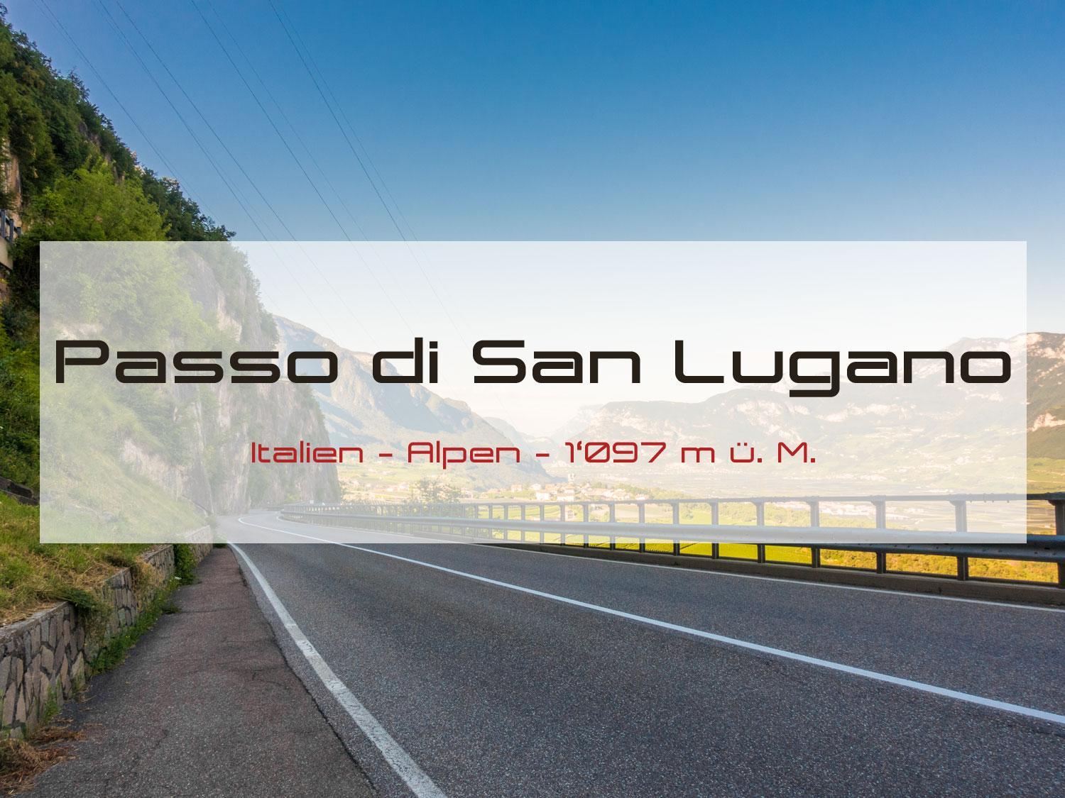 Passo di San Lugano