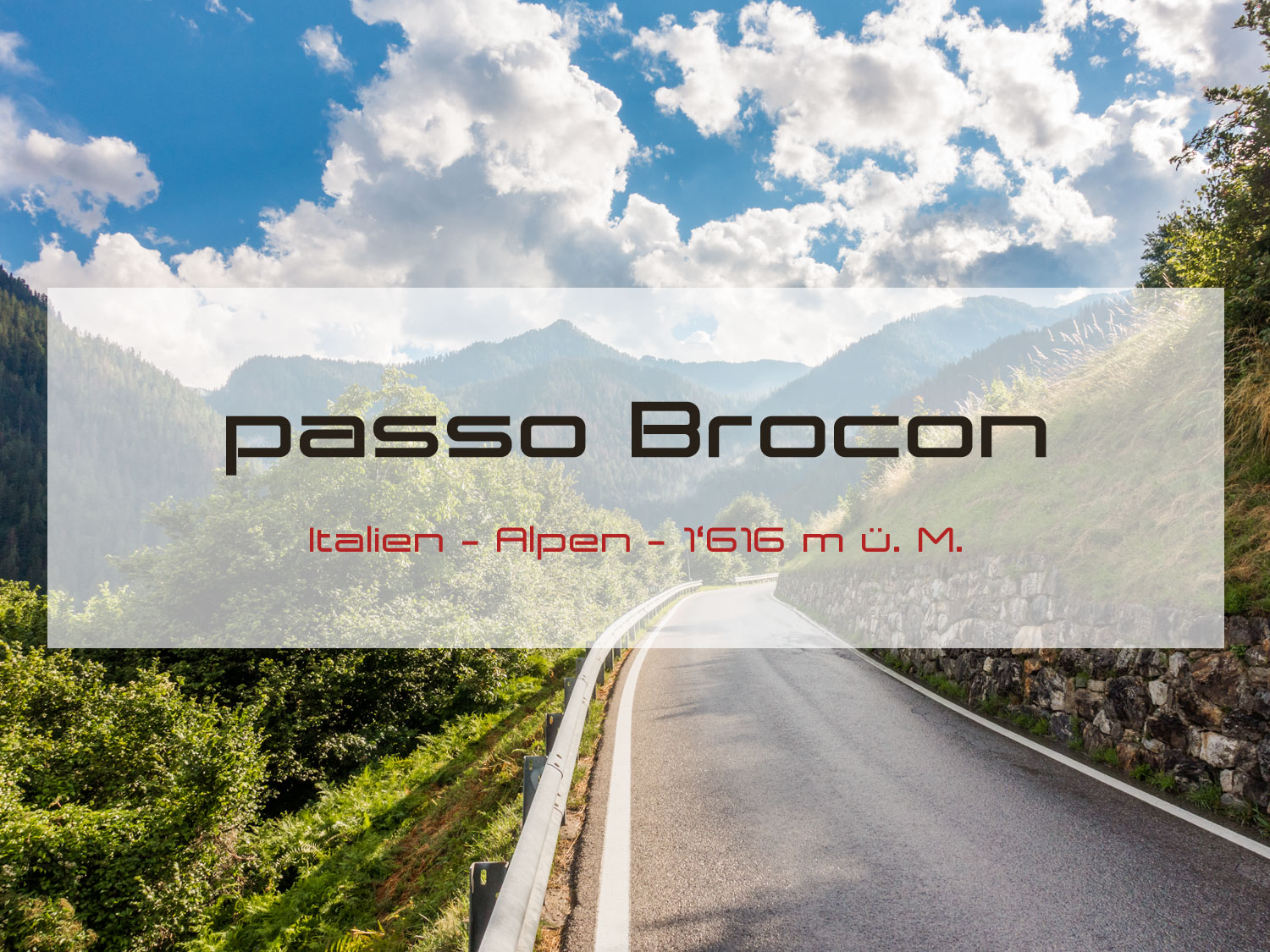 passo Brocon